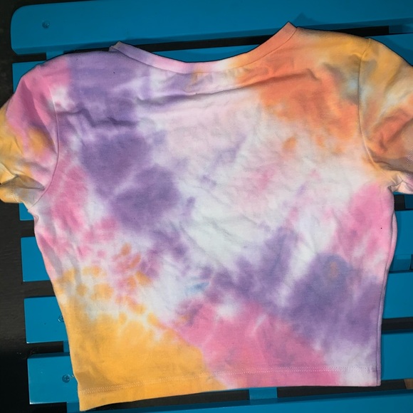 Tie Dye Crop Top! - Picture 2 of 2